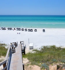 Easy Beach Access - Beach Towels Provided