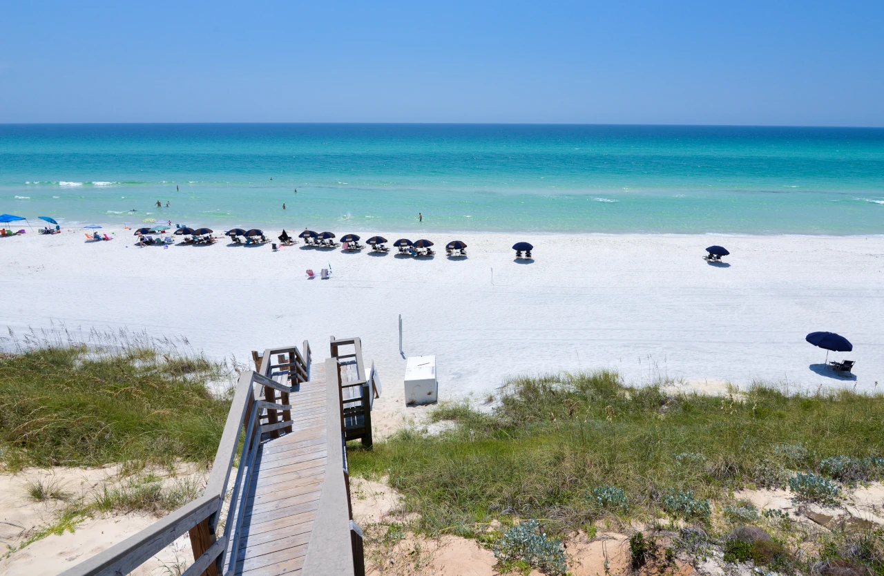 Beach Access Stairs