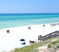 Looking West from the Beach Access