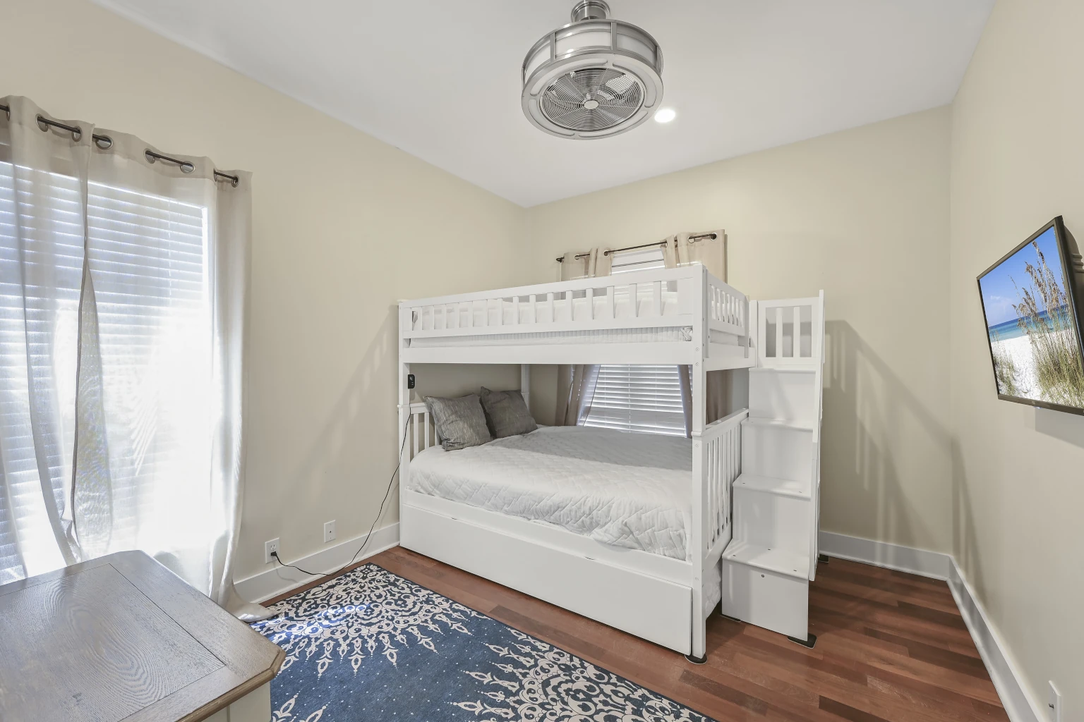 Looking into Bunk Room from the Entrance